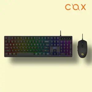 콕스 CKM400 사무용 저소음 키보드 마우스 세트