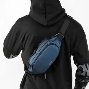 데일리 남성 슬링백 여행용 남성 힙색 크로스 스포츠