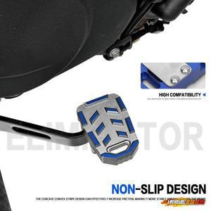 호환 가와사키 엘리미네이터 500 2024 2025 바이크 오토바이 브레이크 확대 시트 풋 브레이크 레버 페달 확