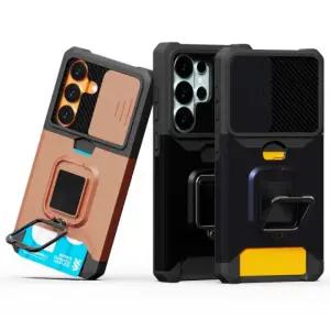 링 카드범퍼 케이스 맥세이프 블랙, 아이폰17 프로