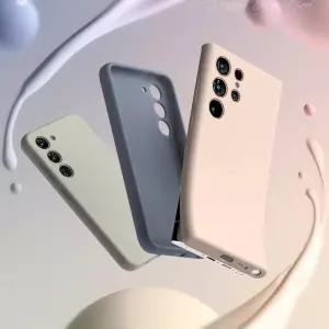 갤럭시S23울트라 심플 실리콘케이스 SM-S918