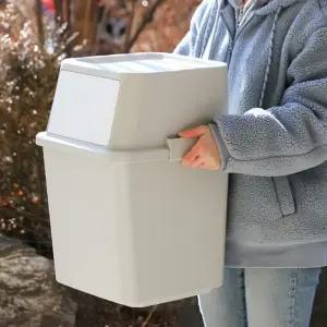 모리 업소용분리수거함 적층 가정용분리수거 가정 휴지통 분리수거함 40L 60L 1p