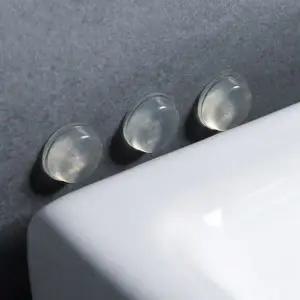 가구문 문충격 소음방지 패드 서랍 방문 문충격 완충 문콕방지 모서리 실리콘 투명 흠집 열림