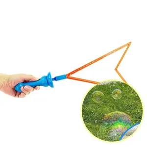 스틱왕비누방울 색상랜덤 낱개1개 왕 대형 큰 비누방울놀이기구