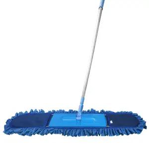 플랫 청소 밀대 가벼운 회전형 업소용 초극세사 대형 걸레 바닥 용품 마이크로 화이버 장비