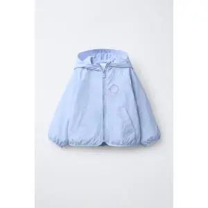 국내배송 ZARA 자라 아동 키즈 주니어 워터프루프 라이트웨이트 레인코트 라이트 블루 0187505406 1791646