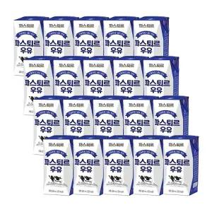 파스퇴르 후레쉬 우유 200mlX20개