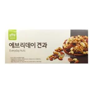 오하루 자연가득 에브리데이 견과 20g x 25개입 x 1박스