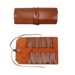 롤링 가죽 공구 집 파우치 주머니 두루마리 툴백 허리가방