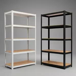 스피드랙 무볼트 조립식 앵글 철제선반 다용도 베란다 펜트리 창고 수납 선반 수납장 경량랙 홈던트하우스