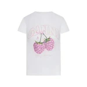 가니 베이비 핏 라즈베리 반팔 티셔츠 A1050185 151