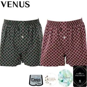 비너스 분리 주머니 그물 망 남성 면 트렁크 100수 순면 기하패턴 데일리 빅사이즈 속옷 ( 95 100 105 110 ) VMP1923M 애플