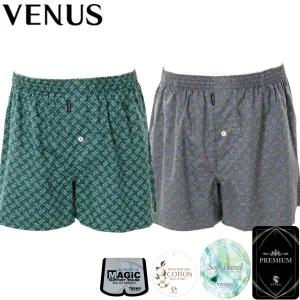 비너스 분리 주머니 그물 망 남성 면 트렁크 100수 순면 볼펜패턴 데일리 빅사이즈 속옷 ( 95 100 105 110 ) VMP1925M 애플