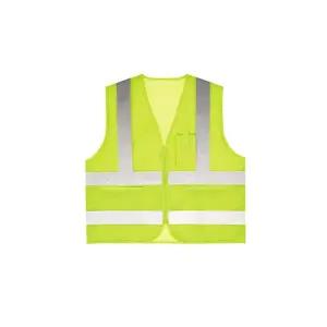 가드맨 고휘도 반사 안전조끼 - 형광 노랑 XXL/안전/조끼/야광/교통/야간/작업/신호수/배달/공사장/현장