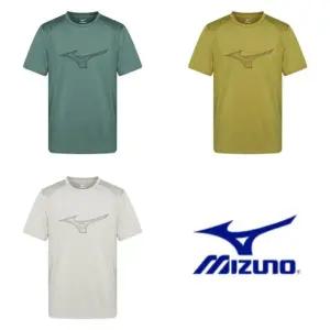 [갤러리아] [미즈노]흡한속건이 우수한 러닝 반팔 티셔츠 32YA5B00 3C