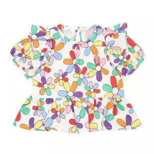 [롯데백화점]프렌치캣 WH 플라워 BL(Q52DBB010W)