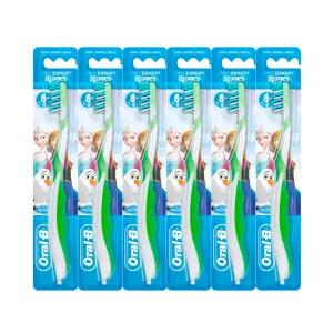 오랄비 칫솔 오랄비어린이칫솔 스테이지스4단계 6개