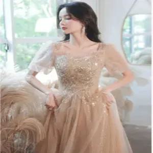 연주회 드레스 이브닝 들러리 원피스 하객룩