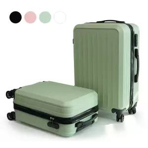 초경량 여행용 캐리어 튼튼한 55cm(20인치)+65cm(24인치)