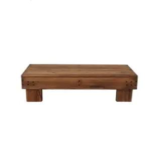 현관 발판 방부목 디딤대 단차 보완 계단용 데크용 원목