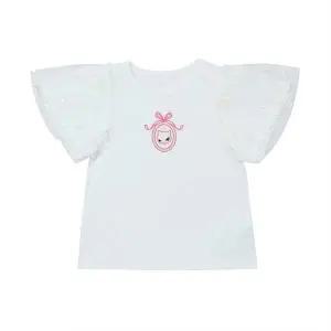 [프랜치캣](타임스퀘어점패션관)WH 소매 샤 T/S/Q42DKT340 W1