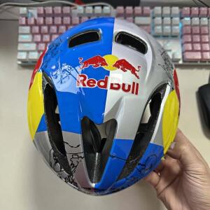 오리지널 레드불 산악자전거 공기압 헬멧 로드 브레이킹 윈드 초경량 고급 남녀 MTB