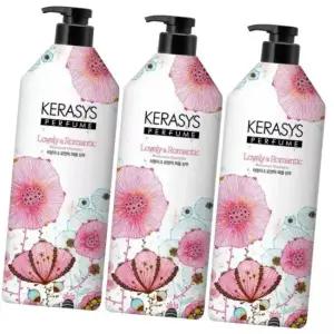 케라시스 러블리 앤 로맨틱 퍼퓸 향수 샴푸 3입 4607857