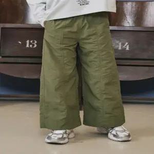 [대구백화점] [블루테일]카키 우븐 벨버틈 팬츠(AAA4PT03KK)