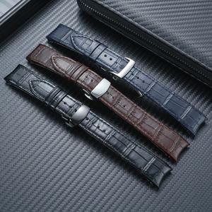 세이코 프리미어  용 SNP 가죽  21mm 곡선형 시계 호환용 호환용줄