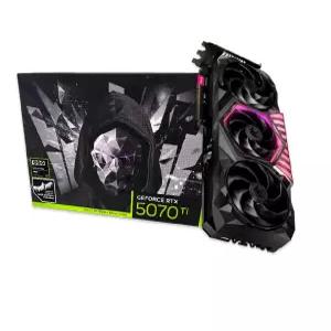 갤럭시 GALAX 지포스 RTX5070 Ti HOF GAMING BLACK D7 16GB