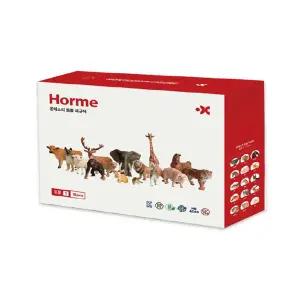 [호르메] 몬테소리 동물피규어 동물1 세트 15pcs