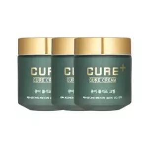 김정문알로에 라센스 로에 큐어 플러스 크림 80g 3개