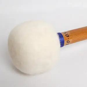 SPM베이스드럼 말렛 1개 대나무손잡이 Medium BD-05B