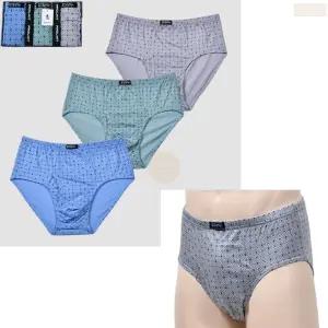 남성용 삼각팬티 3매입 50대 60대 아저씨 3각팬티 어르신 할아버지 속옷