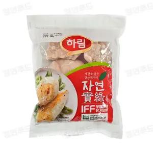 ~유통기한(26.05.13) 행사~ 하림 자연실록 무항생제 IFF 닭가슴살 1kg (냉동)