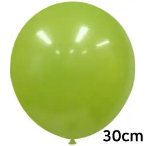 해피파티 라운드풍선 레트로 30cm 풍선 (올리브그린) (50개입)/개업/동그란/유치원/학교/어린이집/사무실