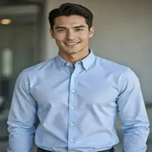 교복의신 나라미 남학생 슬림핏 와이셔츠 구김 적은 편안한 셔츠