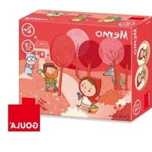 티홈 빨간망토 메모리게임 재미있는보드게임