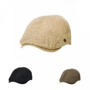 기본 헌팅캡 린넨모자 남자 마도로스모자