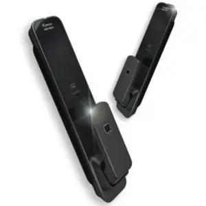 GP-900D 지문인식 푸시풀도어락 디지털도어락 번호키 방화문1초잠김