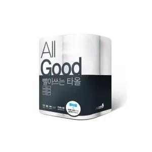 올굿 빨아쓰는 타올 75매 4롤