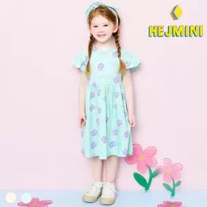 [헤이미니] 프레즐날개소매원피스