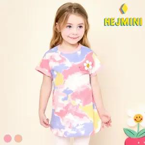 [헤이미니] 스마일타이다이티셔츠