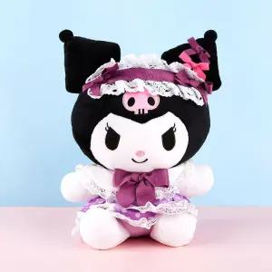산리오 쿠로미 메이드 봉제인형(중형)/인형/캐릭터/생일/선물/어린이집/애착/아동/애니/장식/예쁜/아이