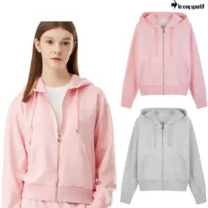 [르꼬끄](광주신세계)[60% OFF] 여성 더블텐션 후드 집업/QP122OFT11