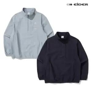 [롯데백화점]아이더 남성 봄 기능성 우븐 긴팔 짚업 티셔츠 네오 2.3 (DMP23201)