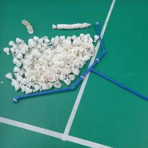 배드민턴 셔틀콕 수집기 회수기 스위퍼 연습 청소기 모으기 줍기 수거 정리 콕 수집 경기장