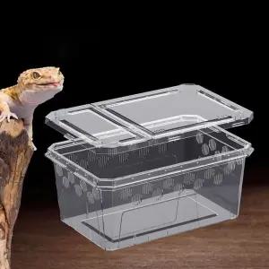 크레 파충류 사육장 소형 아크릴사육장