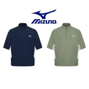 [갤러리아] [미즈노]남여공용 통기성이 우수한 시어서커 반팔 아노락 32YE5B22 2C