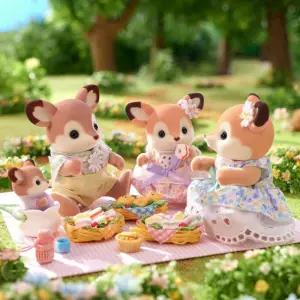 실바니안 패밀리 사슴 가족 인형 피규어 장난감/놀이/여아/소꿉놀이/악세사리/캐릭터/토이/미니어처/완구